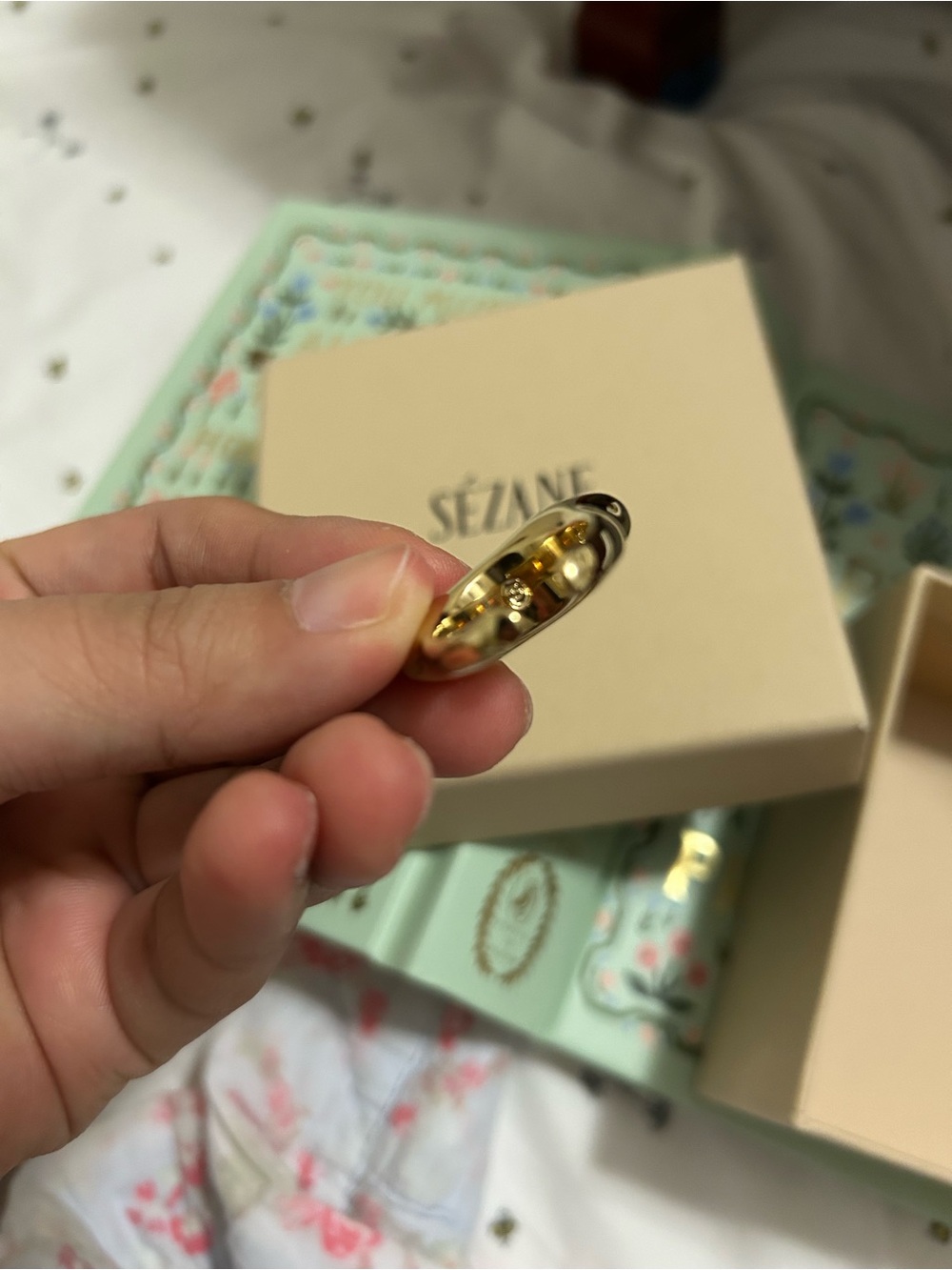 Sezane NEW RING - Picture 8 of 11